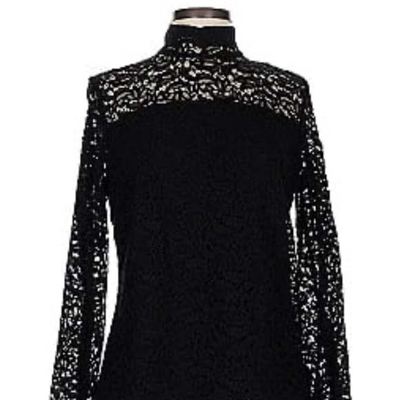 Judith & Charles Tops - JUDITH & CHARLES black lace top size 8